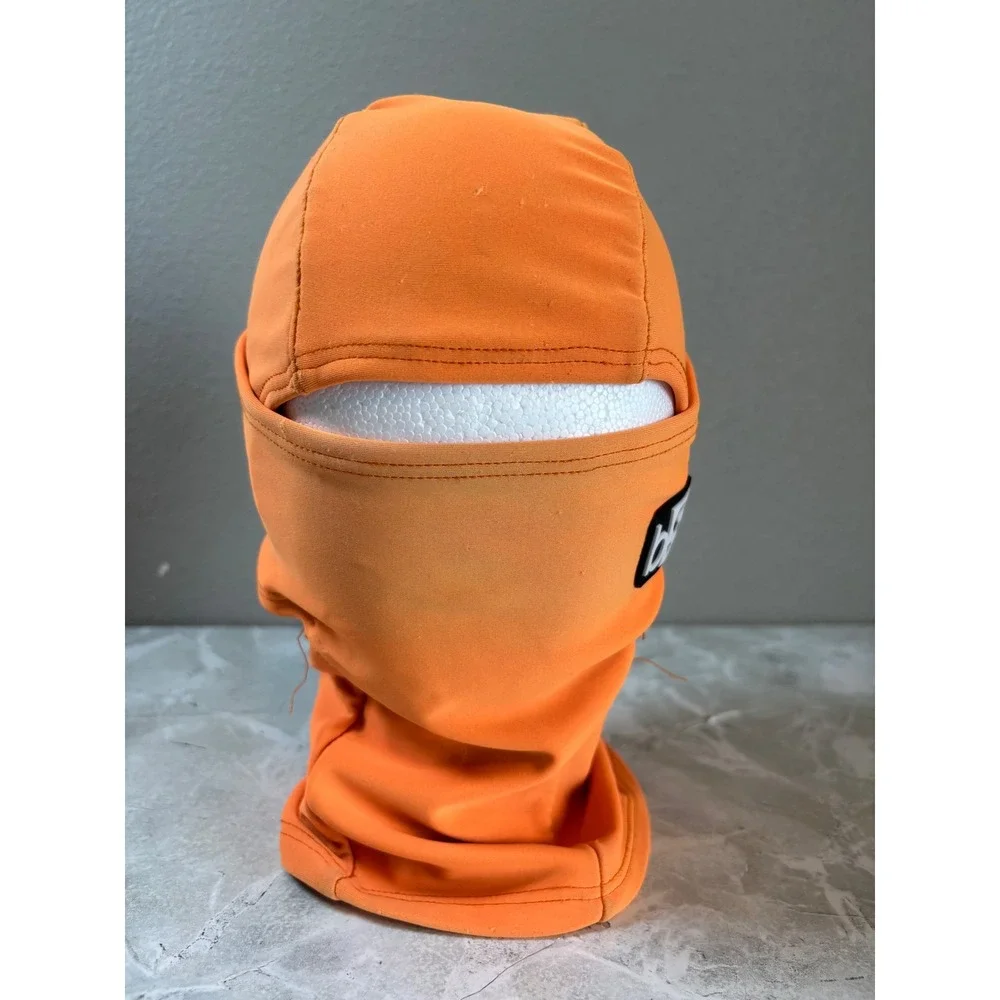 BlackStrap‎ Expedition Hood Balaclava Kids Orange Ski Mask Face Shield BS-KEXP